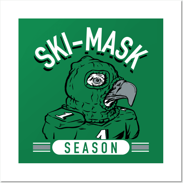 Ski-Mask Season Wall Art by Thomcat23